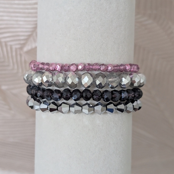 "Nancy"Bracelet Set - Picture 6 of 8